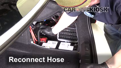 Battery Replacement: 2014-2020 BMW M4 - 2015 BMW M4 3.0L 6 Cyl. Turbo Coupe